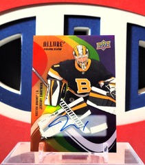 Jeremy Swayman 2022-23 - Allure Rookies Full Rainbow Auto Autograph Upper Deck